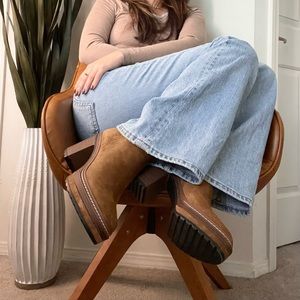 Steve Madden Sloanne Platform Bootie